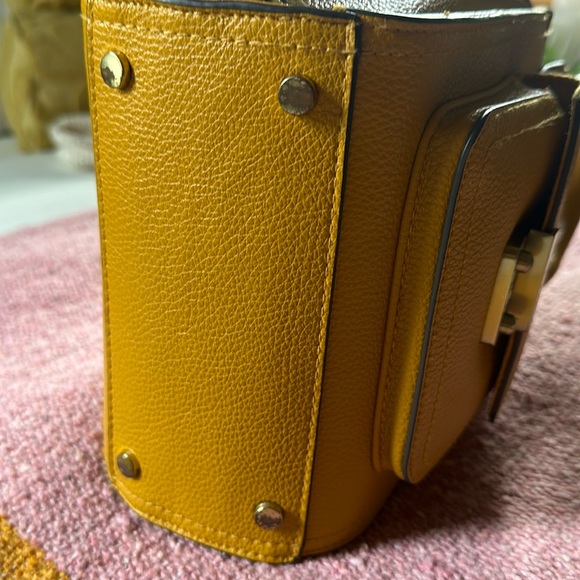 3.1 Phillip Lim Mustard Mini Handbag - Picture 7 of 8